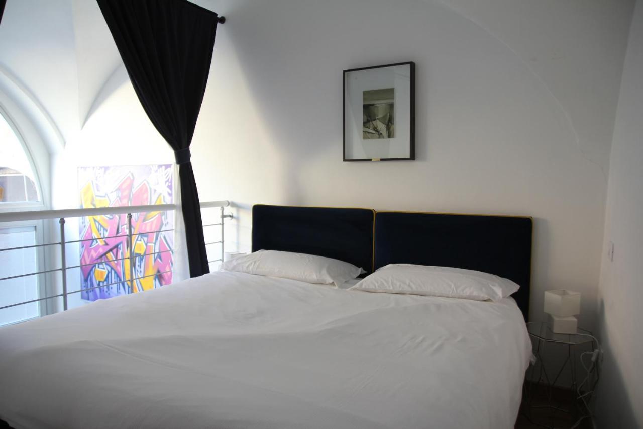 Apartamento L'Arco Del Convento Como Exterior foto
