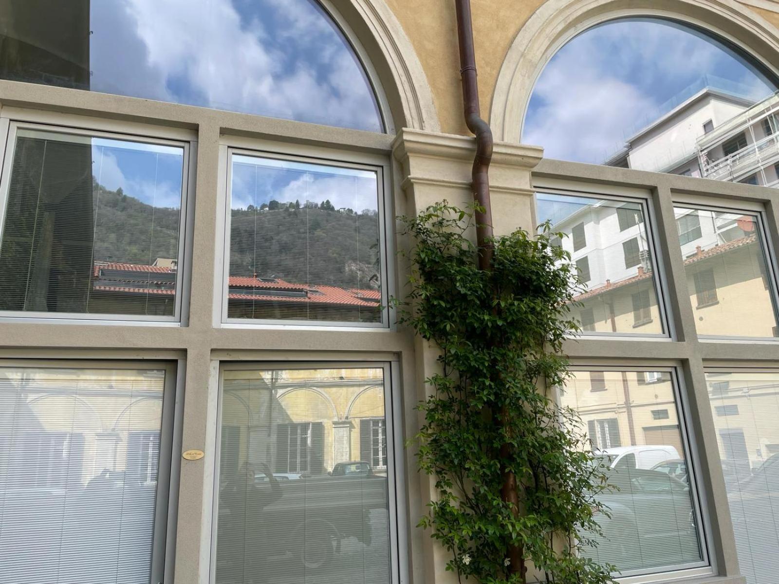 Apartamento L'Arco Del Convento Como Exterior foto